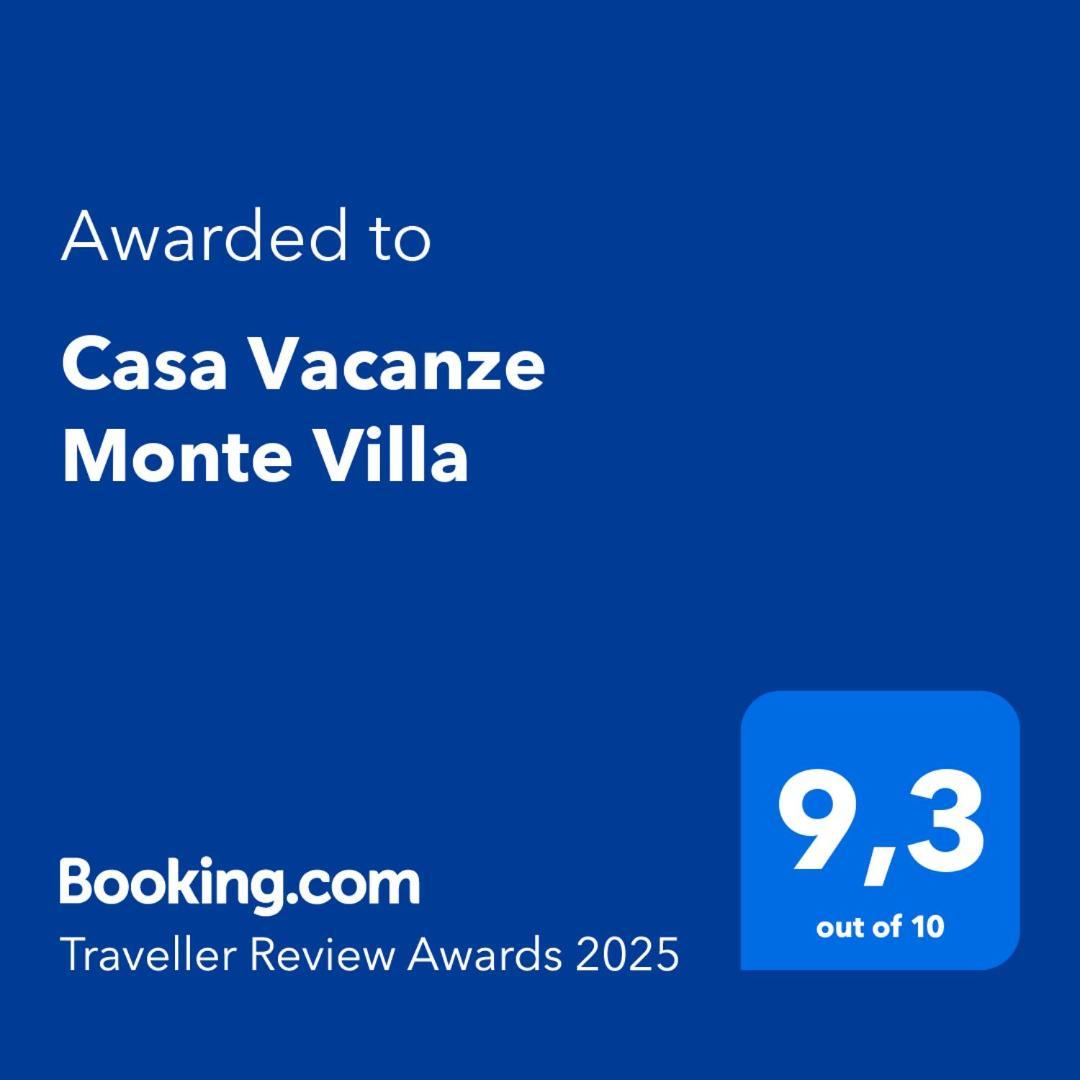 Casa Vacanze Monte Villa بيفي دي سوليغو المظهر الخارجي الصورة